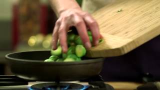 Brussels Sprouts Recipe  Festive Food  Schwartz Cooking Club [upl. by Costello]