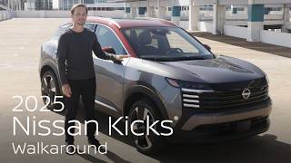 AllNew 2025 Nissan Kicks® Subcompact SUV  Walkaround amp Review [upl. by Leiahtan]