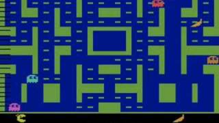 Ms PacMan Atari 2600 Review [upl. by Dobson]