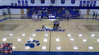 Rothsay High School vs BrandonEvansville High School Womens Varsity Basketball [upl. by Brodench]