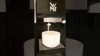 How to make coffee latte on this coffee machine food vlog shortsfeed shorts ASMR [upl. by Cordi12]