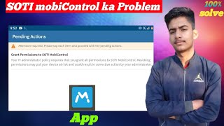 How to solve problem of SOTI MobiControl 2024  MobiControl ke problem ko kese solve kare 2024 [upl. by Godfree]