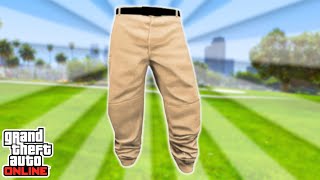 SOLO HOW TO GET TAN JOGGERS IN GTA 5 ONLINE AFTER PATCH 169 GTA 5 Online [upl. by Abibah]