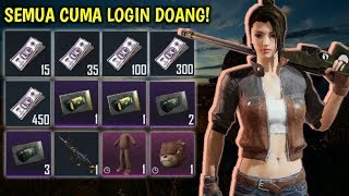 EVENT KEREN PARAH UC Skin ScarL Kupon Premium 5 PubgCrate [upl. by Akehsal]