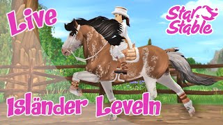 Star Stable SSO Live  Isländer Levelrunde Server 11 Icy Palace [upl. by Alyos]