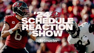 Reacting amp Breaking Down the Bucs’ 2024 Schedule  Tampa Bay Buccaneers [upl. by Ainelec]