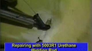 Repair Plastic  Airless Plastic Welding from Eastwood [upl. by Boeke]