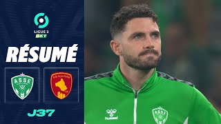 AS SAINTÉTIENNE  RODEZ AVEYRON FOOTBALL 1  1  Résumé  ASSE  RAF  20232024 [upl. by Arihk]