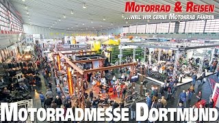 MampR Film Motorradmesse Motorräder in Dortmund HD [upl. by Mcgrath]