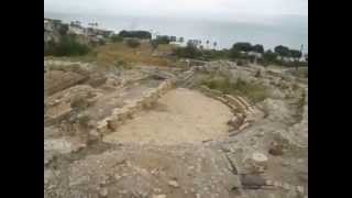 Roman Amphitheater in Tiberias Israel [upl. by Ailana]