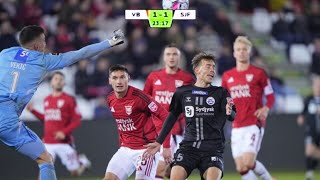 Vejle BK  Sønderjyske 11 Highlights  Vejle  Sønderjyske Højdepunkter og Mål  3F SuperLiga 2024 [upl. by Nodyarg]