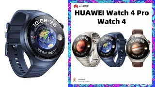 HUAWEI WATCH 4 Smartwatch [upl. by Aelber91]