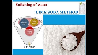 Lime Soda Method for Softening of Hard Water  Engineering Chemistry [upl. by Oznola]