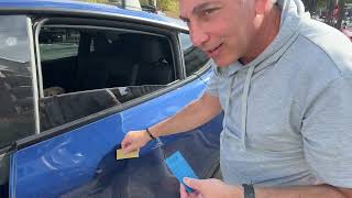 Tesla Scratch Paint Repair Kit Review amp Unboxing 4K [upl. by Eybba388]