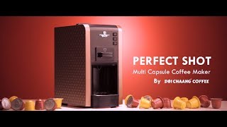 PERFECT SHOT  Multi capsule coffee maker [upl. by Kornher737]