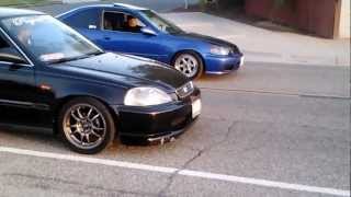 B20 vs b20 vtec [upl. by Naillig]