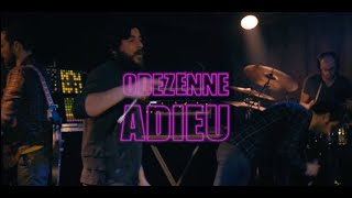 ODEZENNE  Adieu live [upl. by Ahsekel]