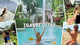 TRAVEL VLOG Phuket Thailand beaches exploring must see [upl. by Anerul]