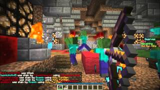 Minecraft Dwarves vs Zombies  The dragon without wings [upl. by Akilak]