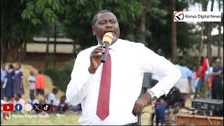 Cheza kama wewe MP Ruku tells Ruto to firmly deal with Gachagua amp other rogue leaders in KKwanza [upl. by Fital]