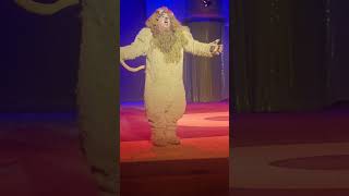 COWARDLY LION WIZARD OF OZ PT2 CARMEL CA LIVE [upl. by Ahsiakal]