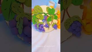 Wall hanging grapes wallmate 🍇🍇 shorts youtubeshorts grapeswallmate [upl. by Afas695]