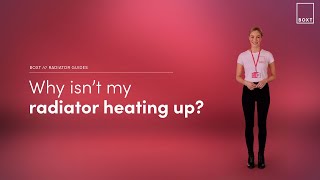 Why isnt my radiator heating up  UK  BOXT [upl. by Arretal]