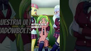 Equestria Ultra The Shadowbolts cartoon mlp shorts [upl. by Onitnelav]