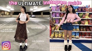 how to take aesthetic instagram photos the ultimate guide [upl. by Akcinat463]