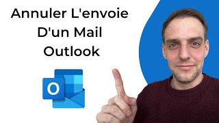 Comment Annuler Lenvoie Dun Mail Outlook [upl. by Tiff547]