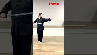 Learn the lunge technique martialarts swords [upl. by Robbie]