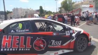 TCR Tassi Michelisz ellen versenyez a Hungaroringen [upl. by Cavil]