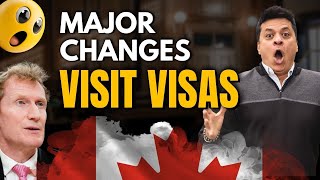 No more Multiple Entry Visit Visa  Canada Immigration [upl. by Curson]