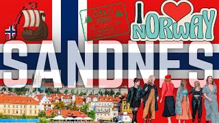 WHY YOU NEED TO VISIT SANDNES  NORWAY [upl. by Kcired]