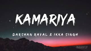 Kamariya  Mitron Garba Dance  Dharmesh Nayak Choreography  Darshan Raval  ft Ayesha [upl. by Notaek]