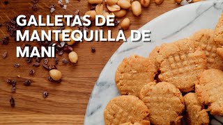 Receta Galletas de mantequilla de maní lowcarb [upl. by Neehar218]