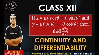 ONE SHOT DIFFERENTIATION CLASS 12 IMPORTANT QUESTIONS  Differentiation Previous Year questions PYQs [upl. by Llenrad]