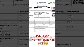 Csir net result 2024🤗 jrf [upl. by Emee]