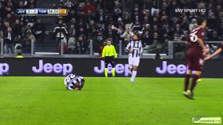 Juventus Torino Red Card Rosso per Glik BEST QUALITY [upl. by Salokin]