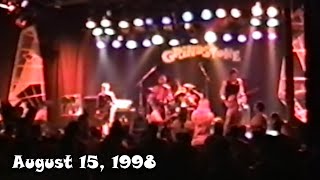 Grindstone  Live at Roseland Theater 1998 [upl. by Seko]