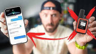 Apple IOS 18 Just KILLED Garmin InReach Heres Why Satellite Messaging [upl. by Anesor]