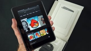 Amazon Kindle Fire HD 7quot Unboxing and Review [upl. by Siduhey]