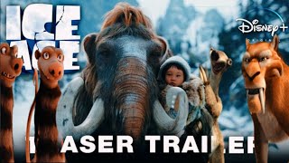 ICE AGE Live Action 2025  Teaser Trailer  20th Century Studios amp Disney Plus [upl. by Gies]