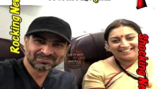 Reunion of Tulsi and Mihir of Kyunki Saas Bhi Kabhi Bahu Thi [upl. by Ivetts]