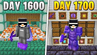 I Survived 1700 Days in HARDCORE Minecraft [upl. by Wexler]