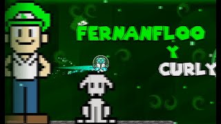 Fernanfloo 2 100 Geometry Dash 21 [upl. by Ermine496]