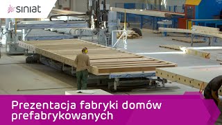 Prezentacja fabryki domów prefabrykowanych Ecologiq partnera Siniat [upl. by Tewfik]