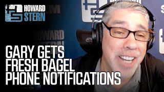 Gary Gets Phone Alerts for Hot Bagels [upl. by Eiramaneet]