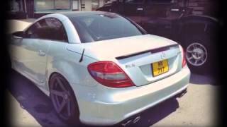 2005 MERCEDES SLK R171 AMG BODY KIT [upl. by Hearn]