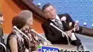 Family Feud  Richard Dawson vs The Tires Lady [upl. by Marybeth]